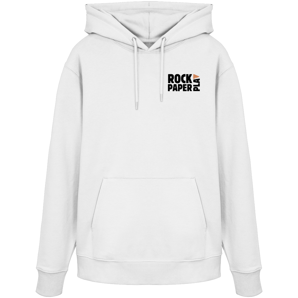 Good Games Only -unisex Hoodie aus Bio-Baumwolle