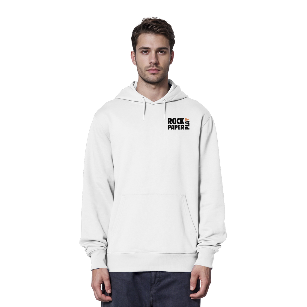 Good Games Only -unisex Hoodie aus Bio-Baumwolle