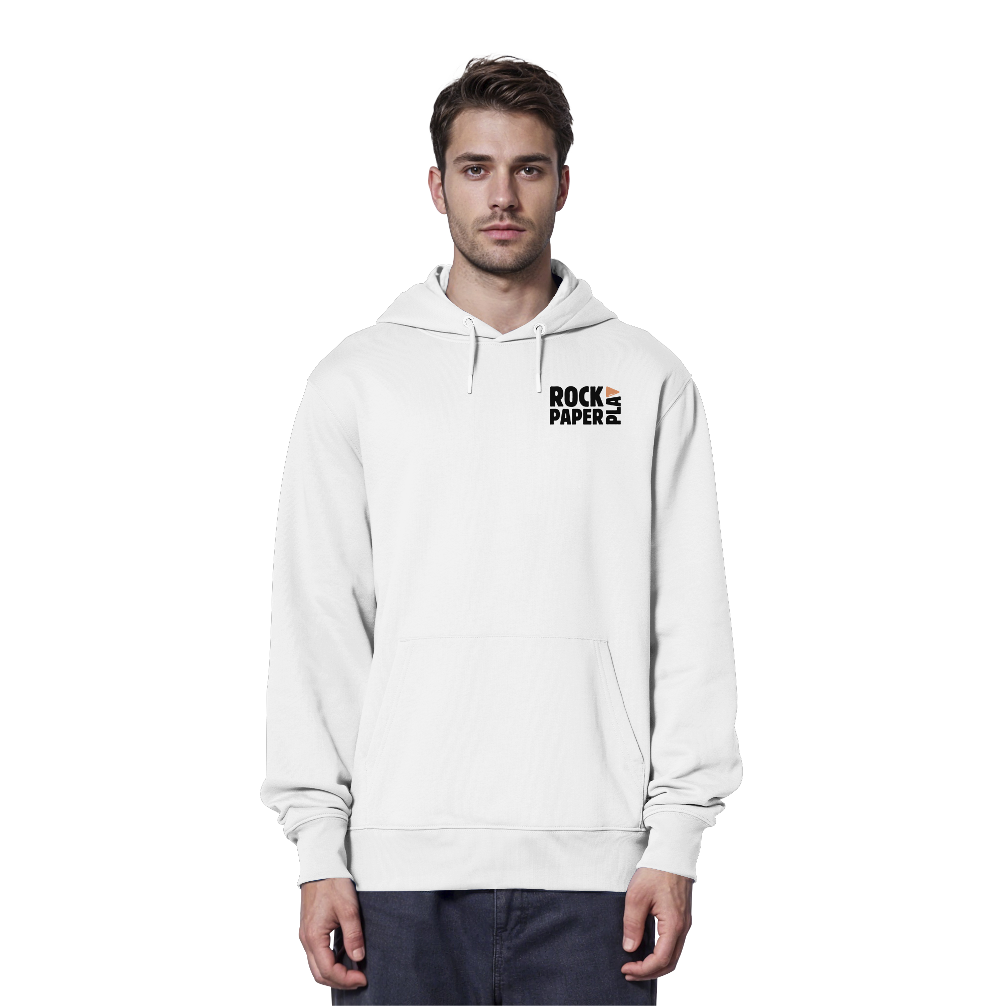 Good Games Only -unisex Hoodie aus Bio-Baumwolle