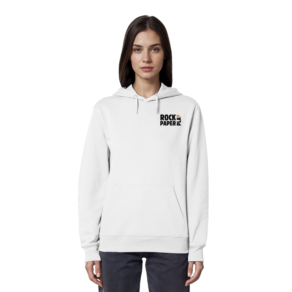 Good Games Only -unisex Hoodie aus Bio-Baumwolle