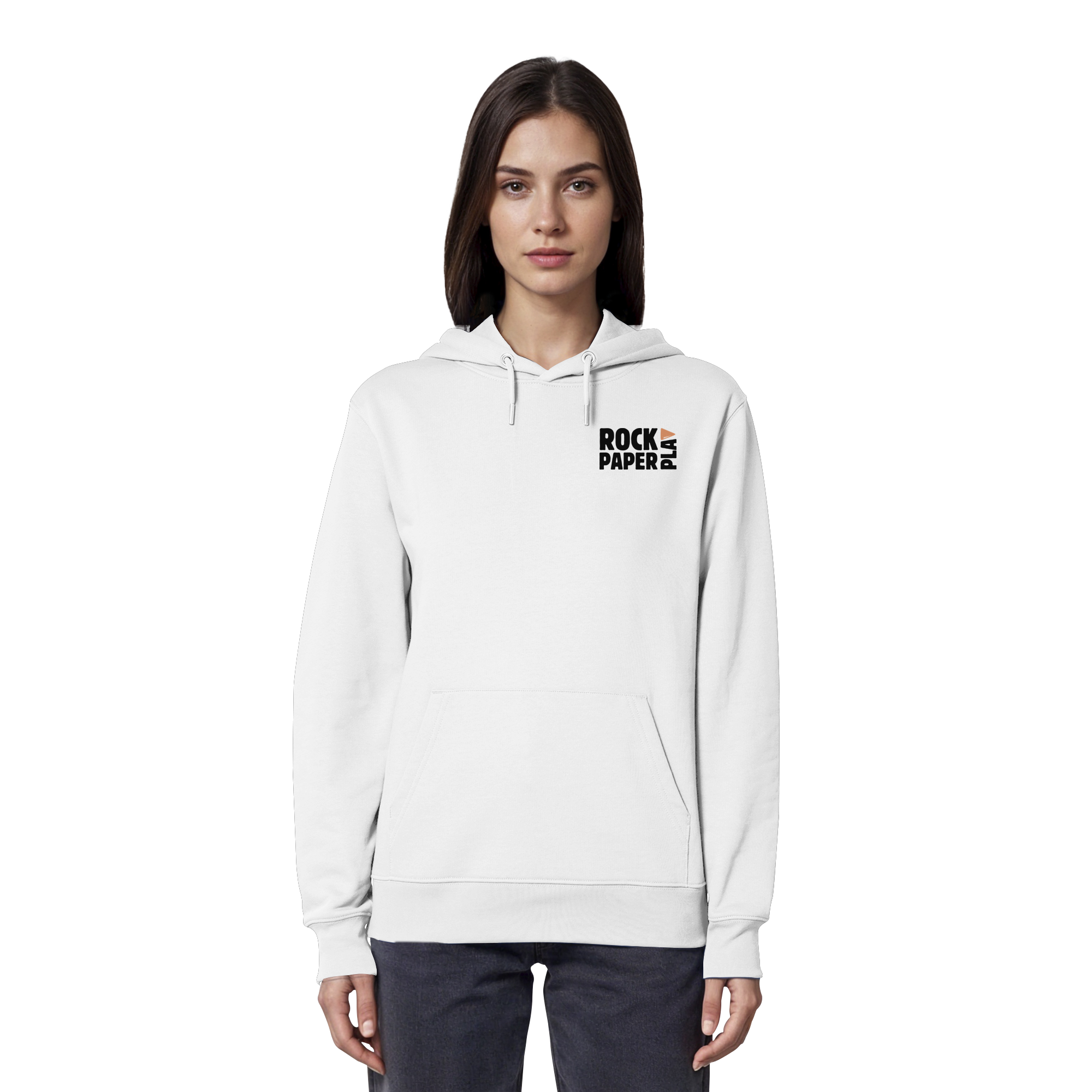 Good Games Only -unisex Hoodie aus Bio-Baumwolle
