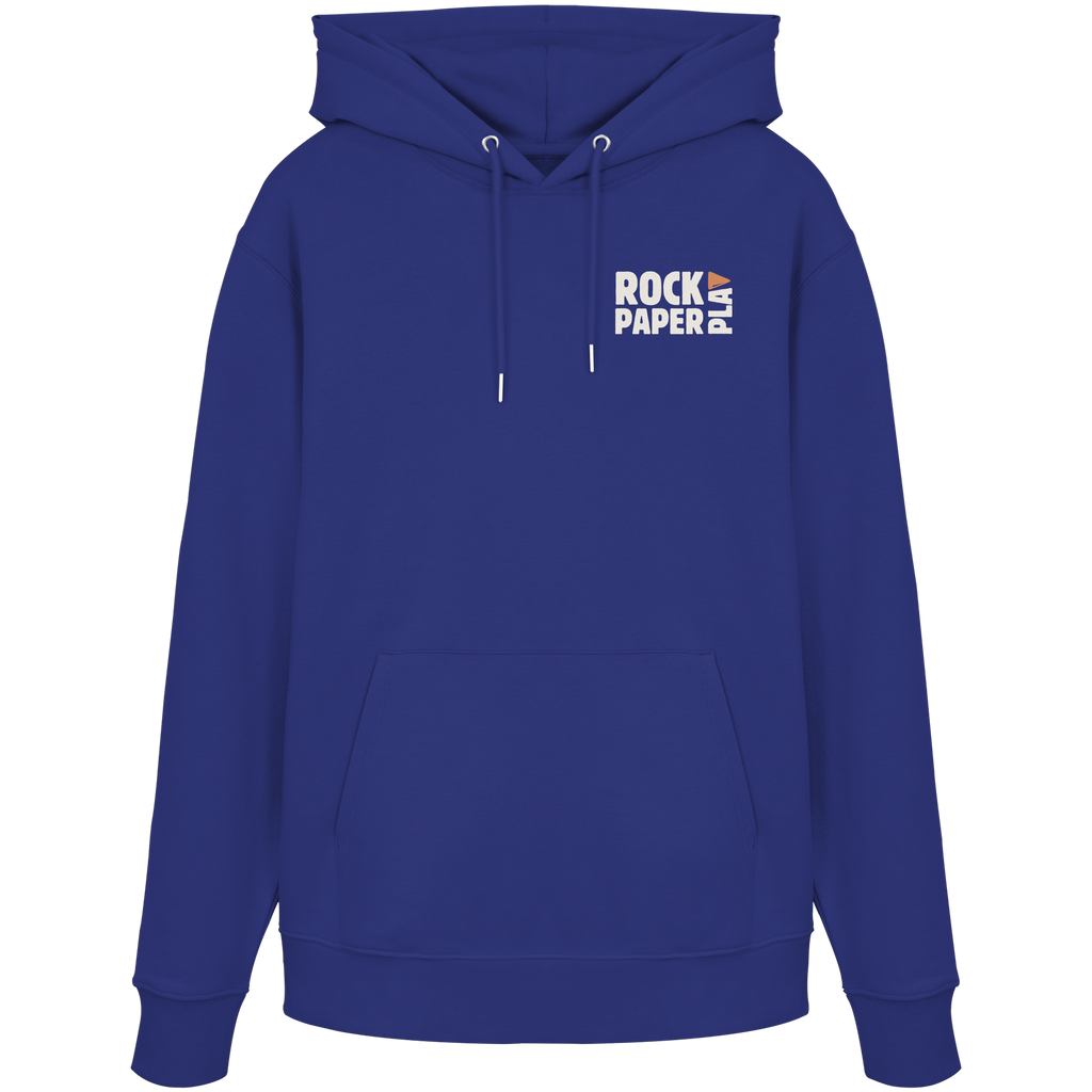 Good Games Only -unisex Hoodie aus Bio-Baumwolle