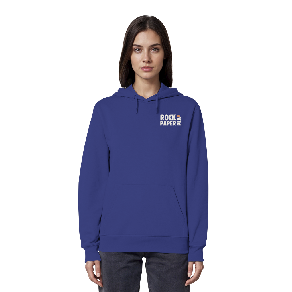 Good Games Only -unisex Hoodie aus Bio-Baumwolle