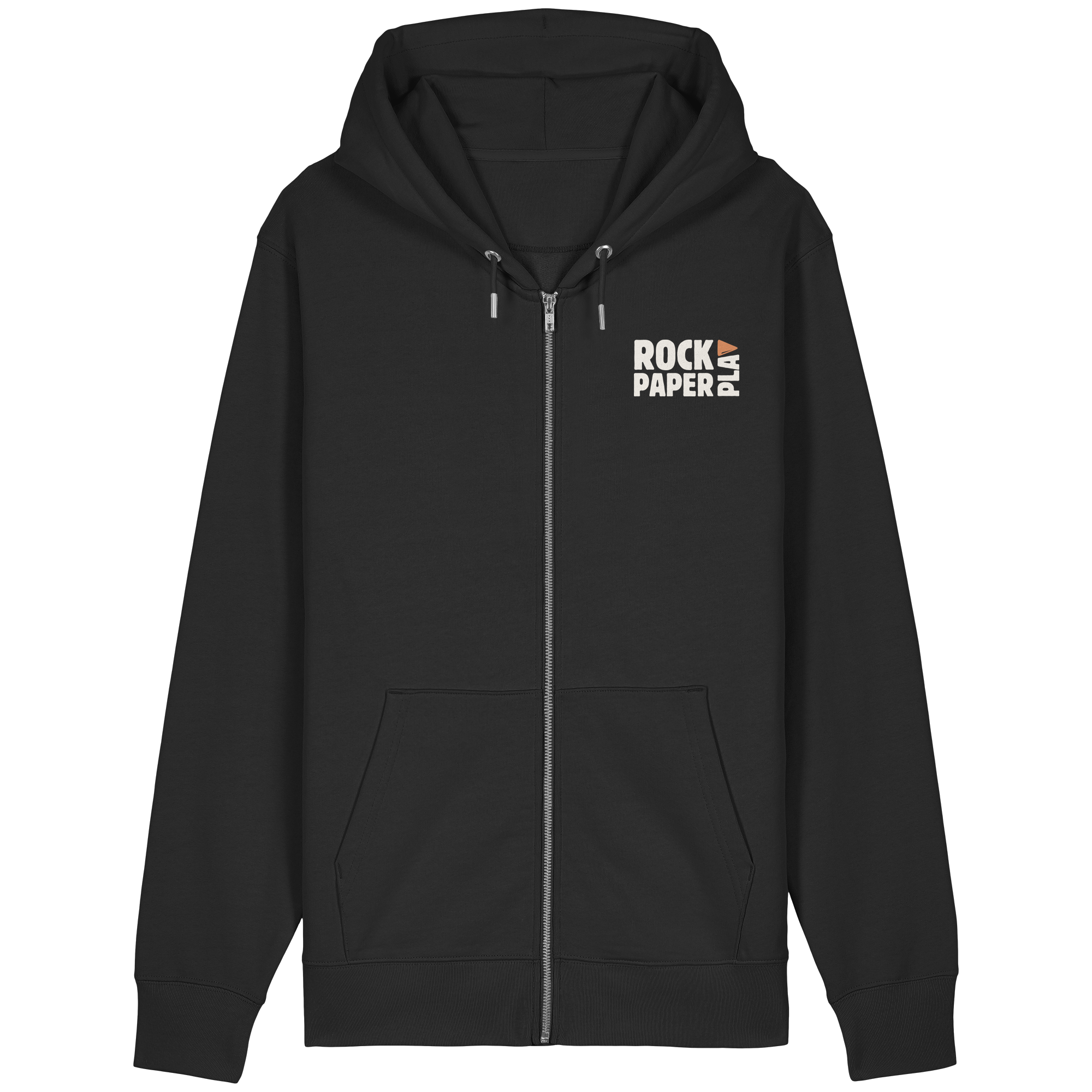 Good Games Only - unisex Zipper aus Bio-Baumwolle