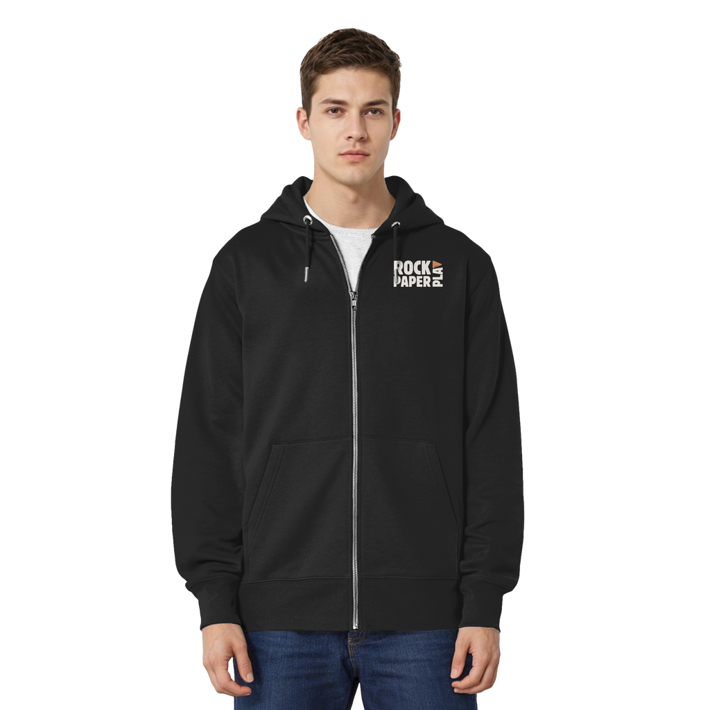 Good Games Only - unisex Zipper aus Bio-Baumwolle
