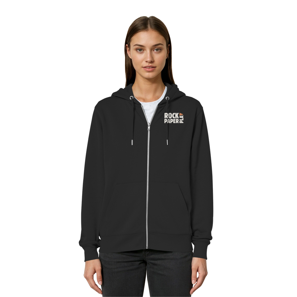 Good Games Only - unisex Zipper aus Bio-Baumwolle