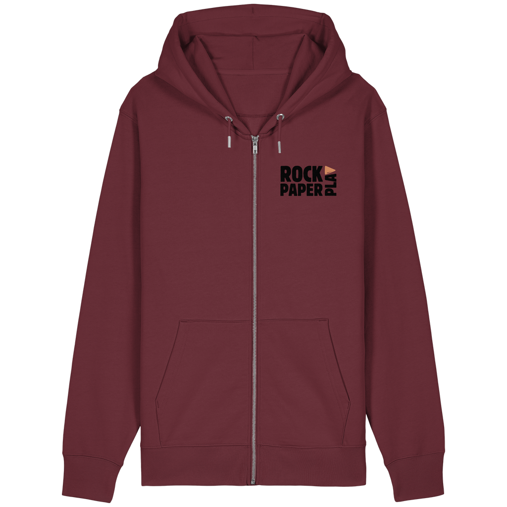 Good Games Only - unisex Zipper aus Bio-Baumwolle