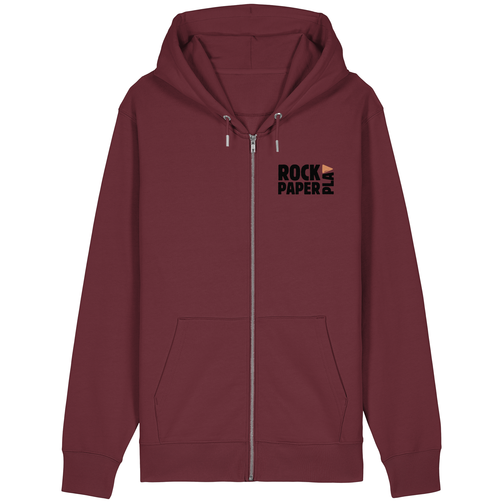 Good Games Only - unisex Zipper aus Bio-Baumwolle