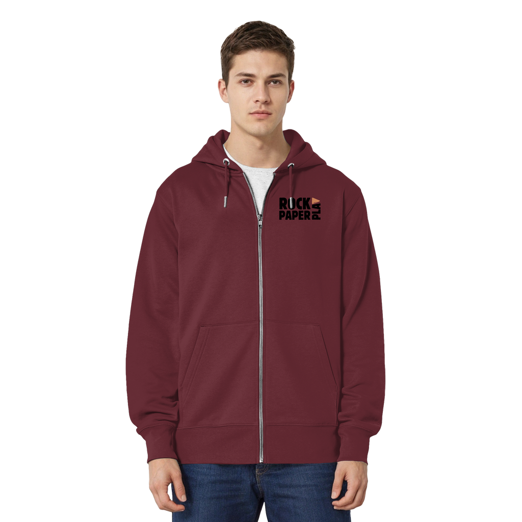 Good Games Only - unisex Zipper aus Bio-Baumwolle