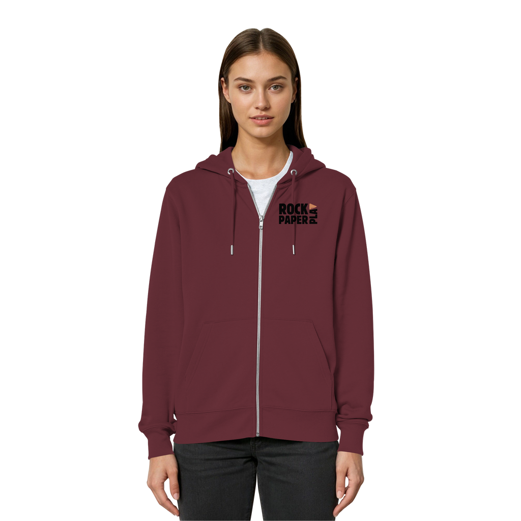 Good Games Only - unisex Zipper aus Bio-Baumwolle
