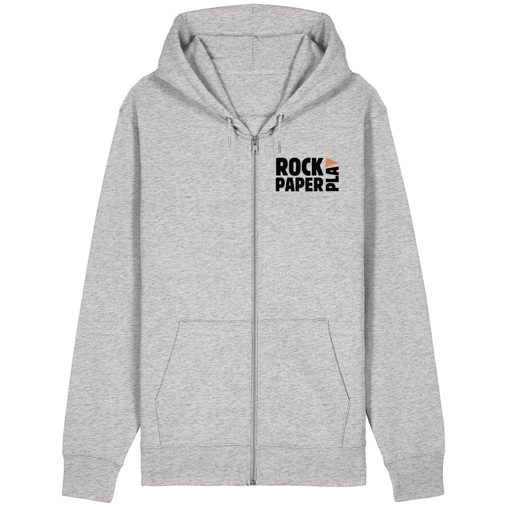 Good Games Only - unisex Zipper aus Bio-Baumwolle