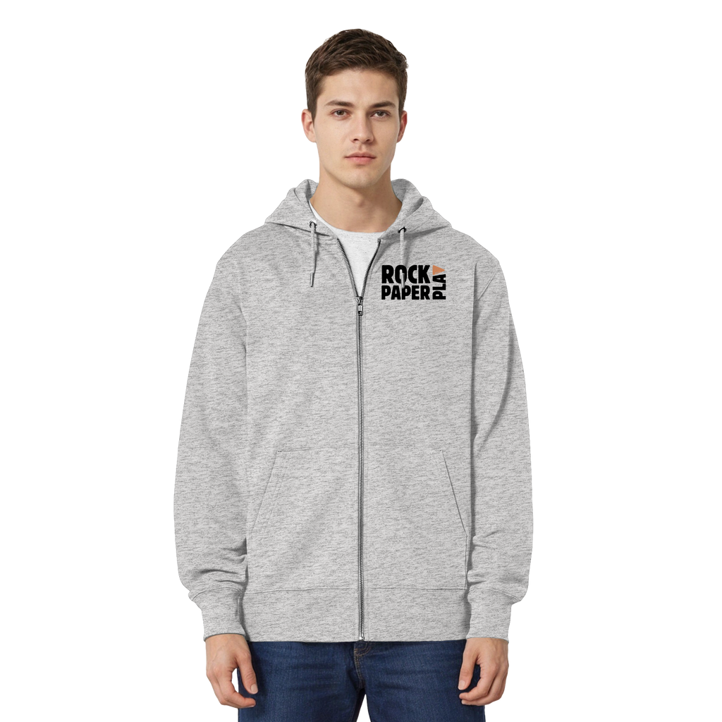 Good Games Only - unisex Zipper aus Bio-Baumwolle