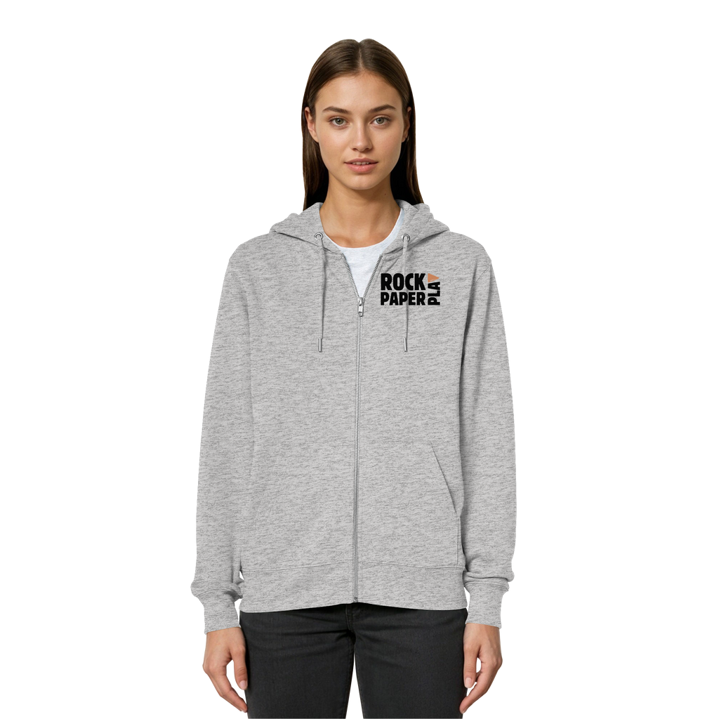 Good Games Only - unisex Zipper aus Bio-Baumwolle
