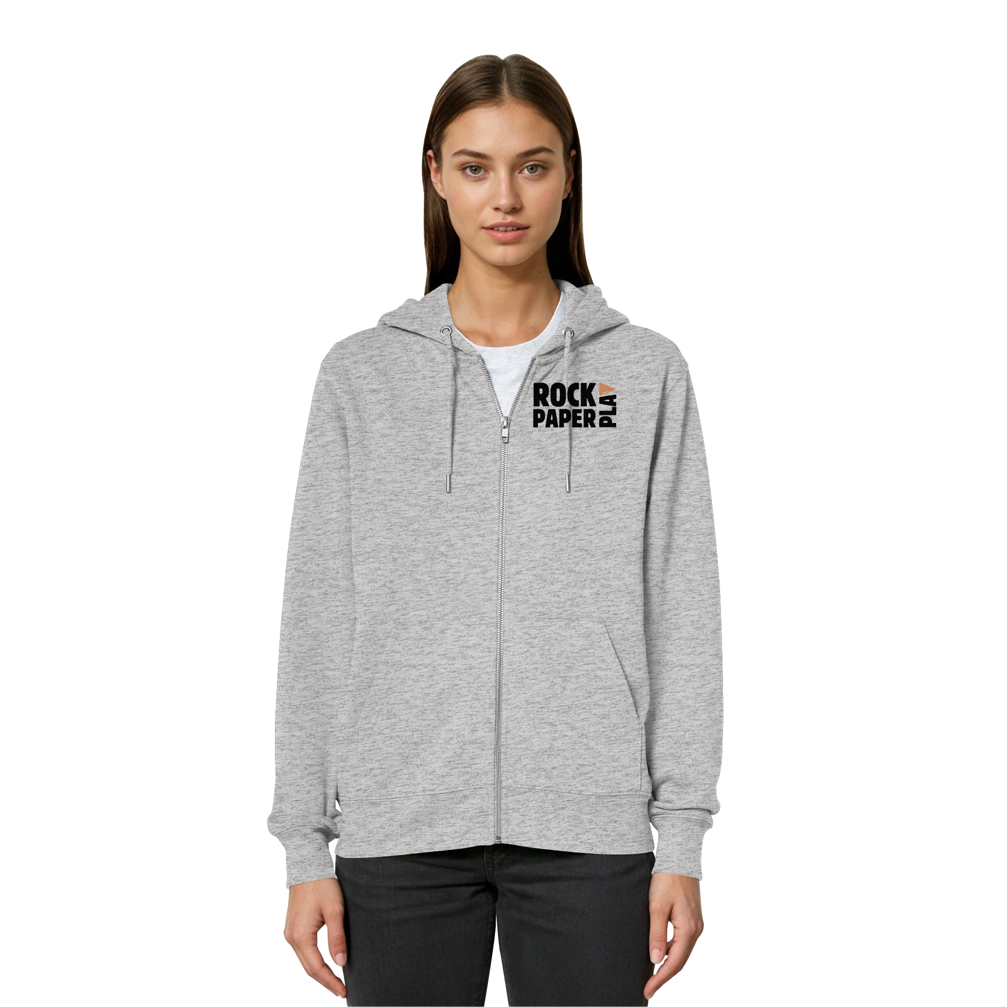 Good Games Only - unisex Zipper aus Bio-Baumwolle