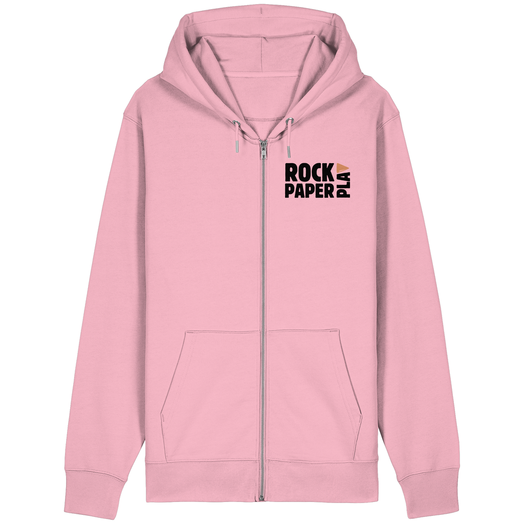 Good Games Only - unisex Zipper aus Bio-Baumwolle