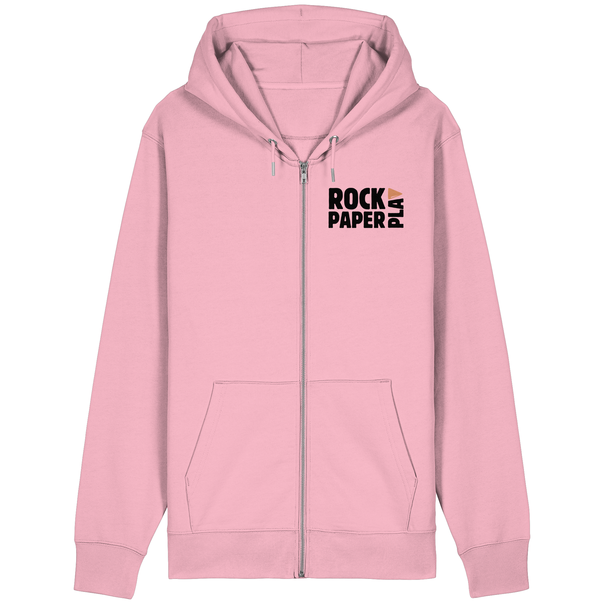 Good Games Only - unisex Zipper aus Bio-Baumwolle