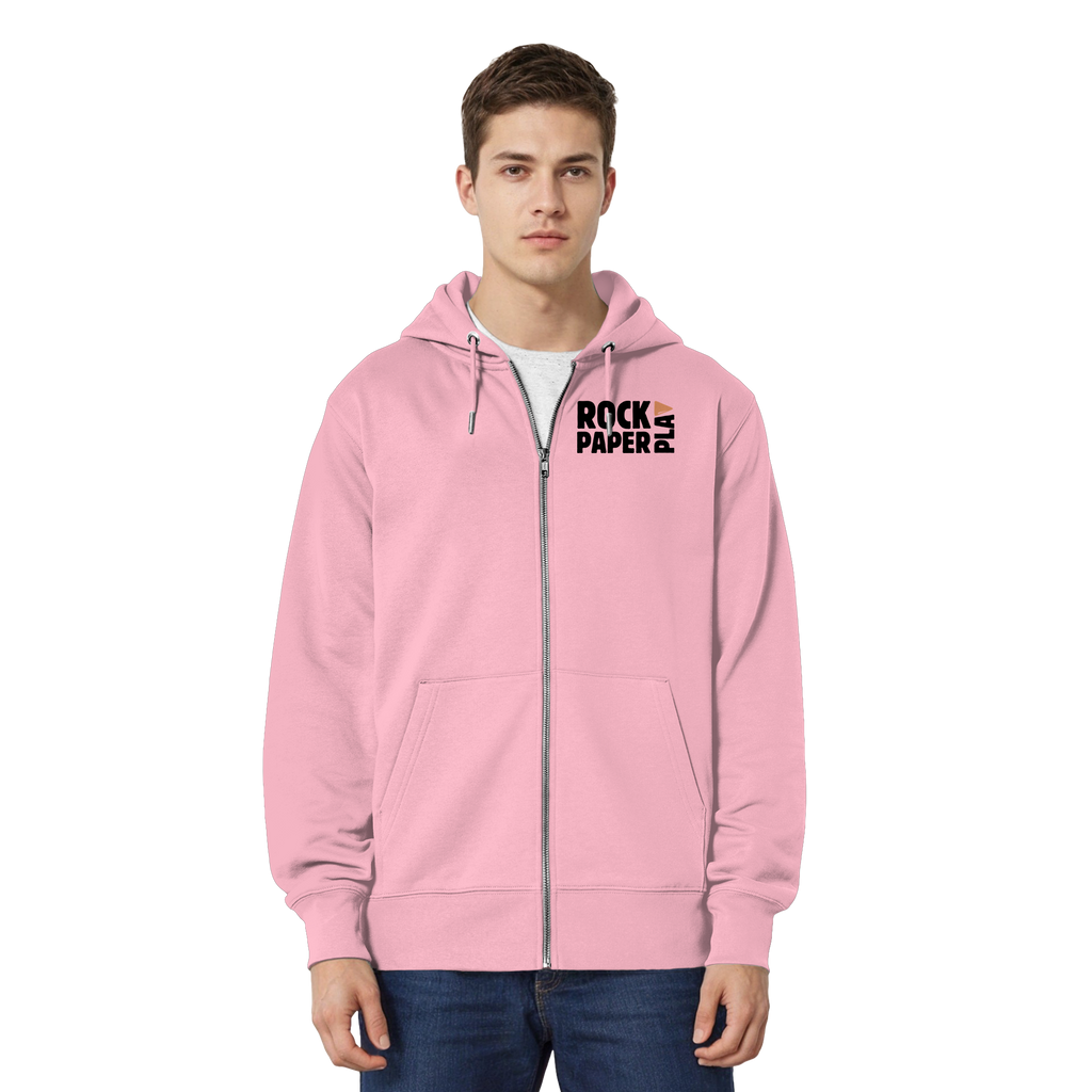Good Games Only - unisex Zipper aus Bio-Baumwolle
