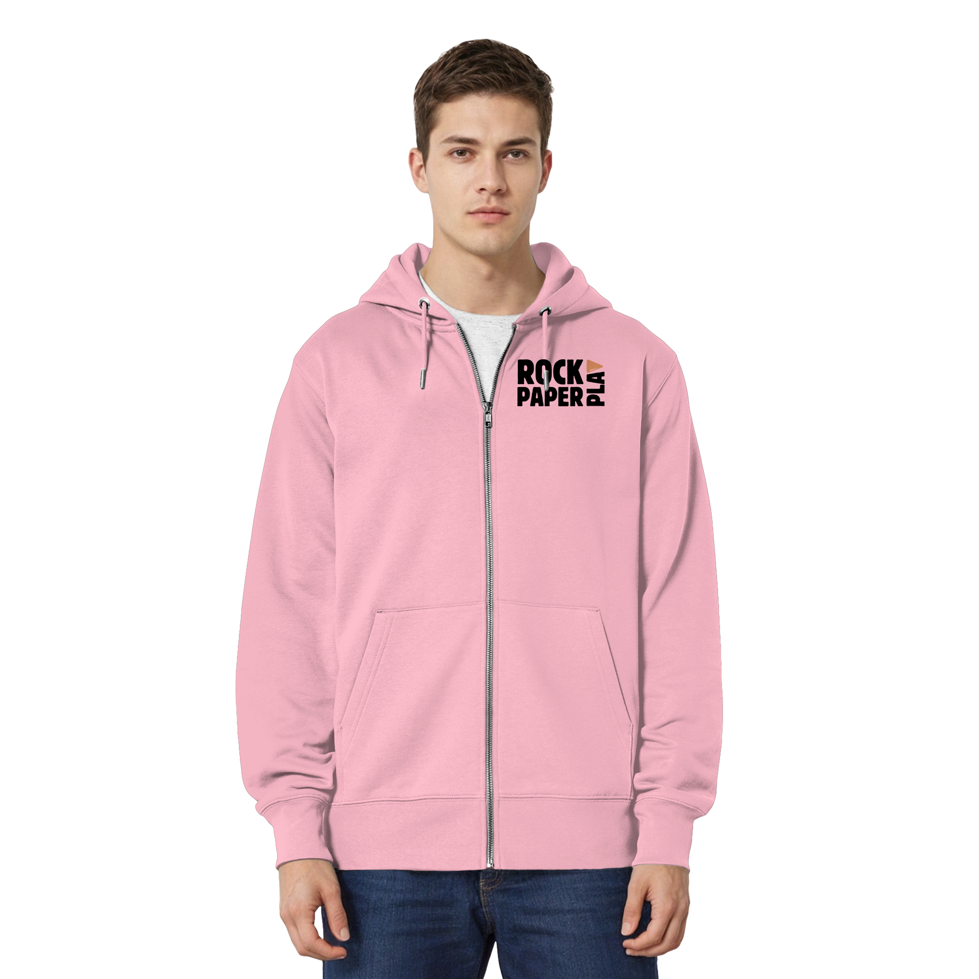 Good Games Only - unisex Zipper aus Bio-Baumwolle