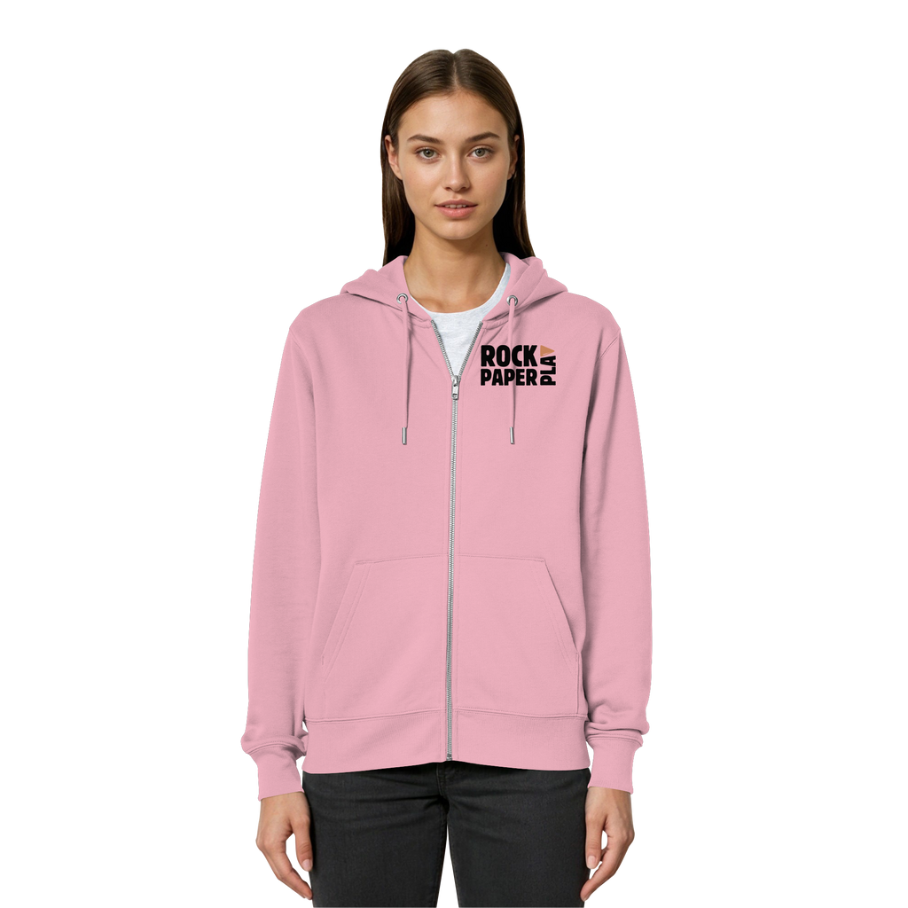 Good Games Only - unisex Zipper aus Bio-Baumwolle