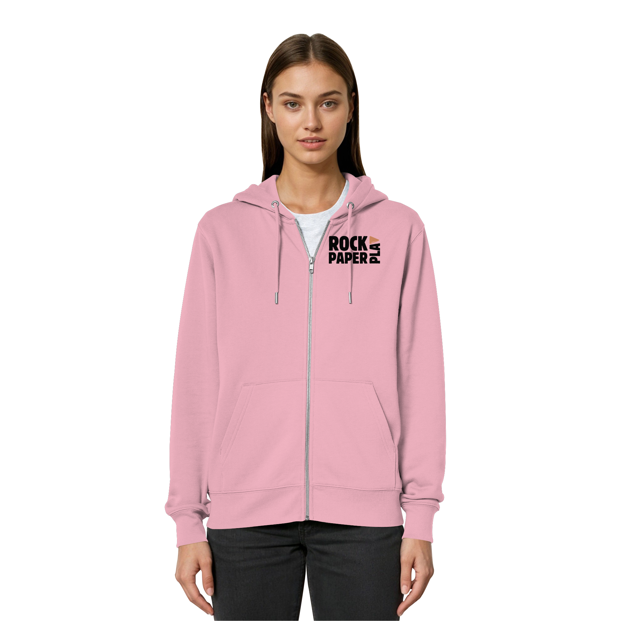 Good Games Only - unisex Zipper aus Bio-Baumwolle