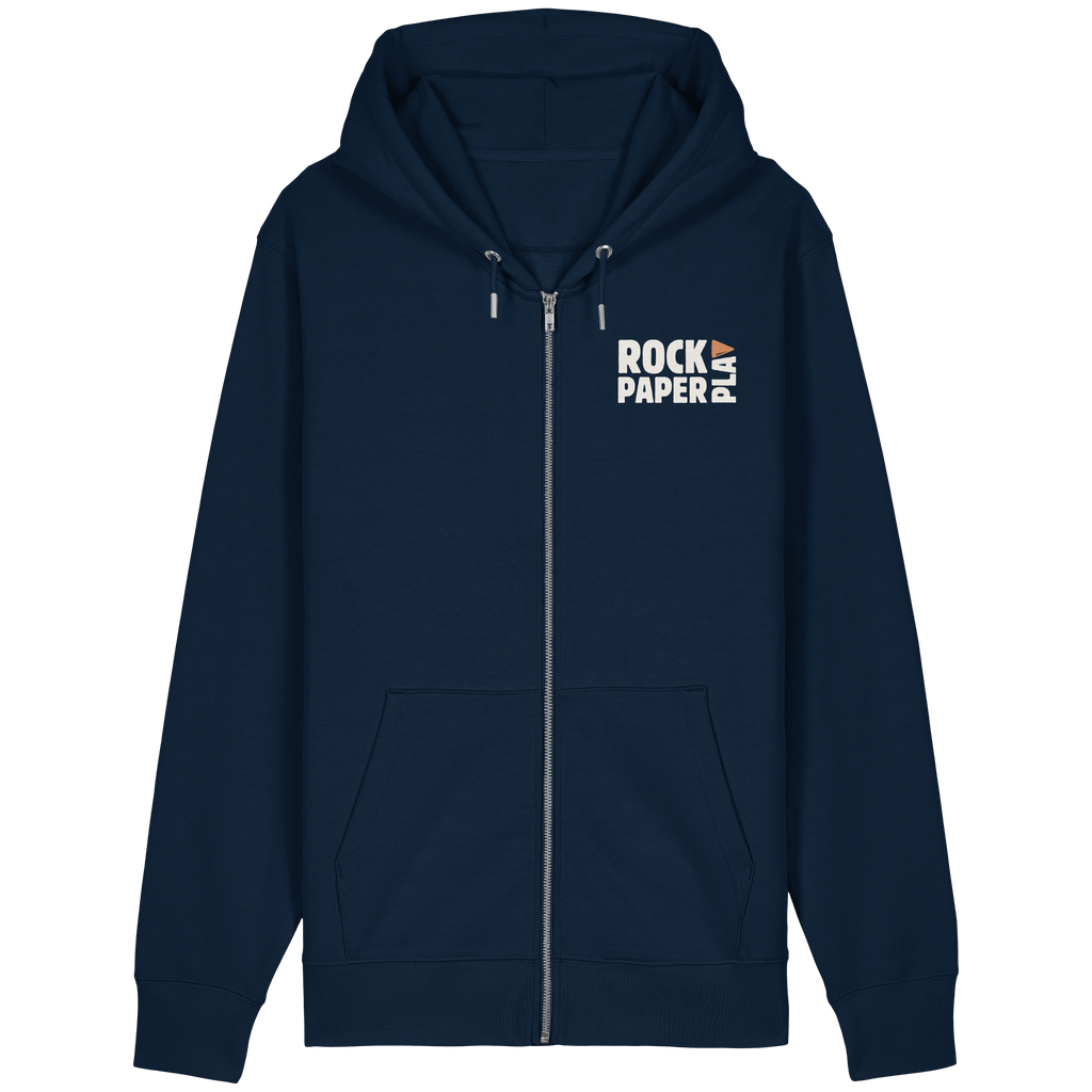 Good Games Only - unisex Zipper aus Bio-Baumwolle