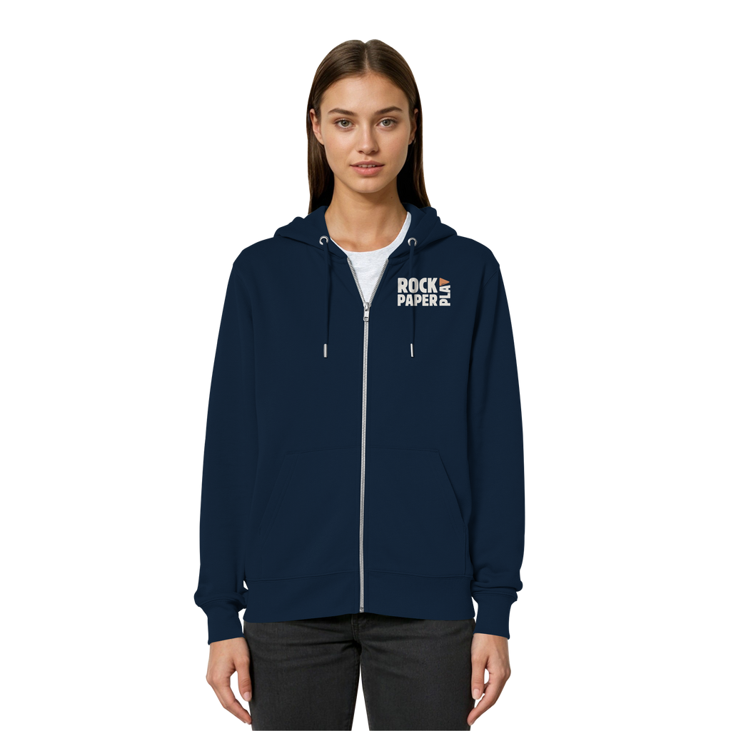 Good Games Only - unisex Zipper aus Bio-Baumwolle