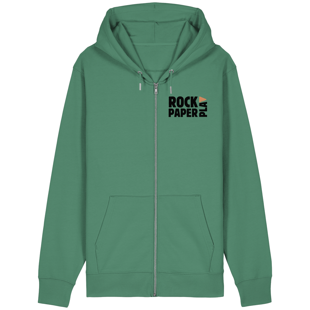 Good Games Only - unisex Zipper aus Bio-Baumwolle