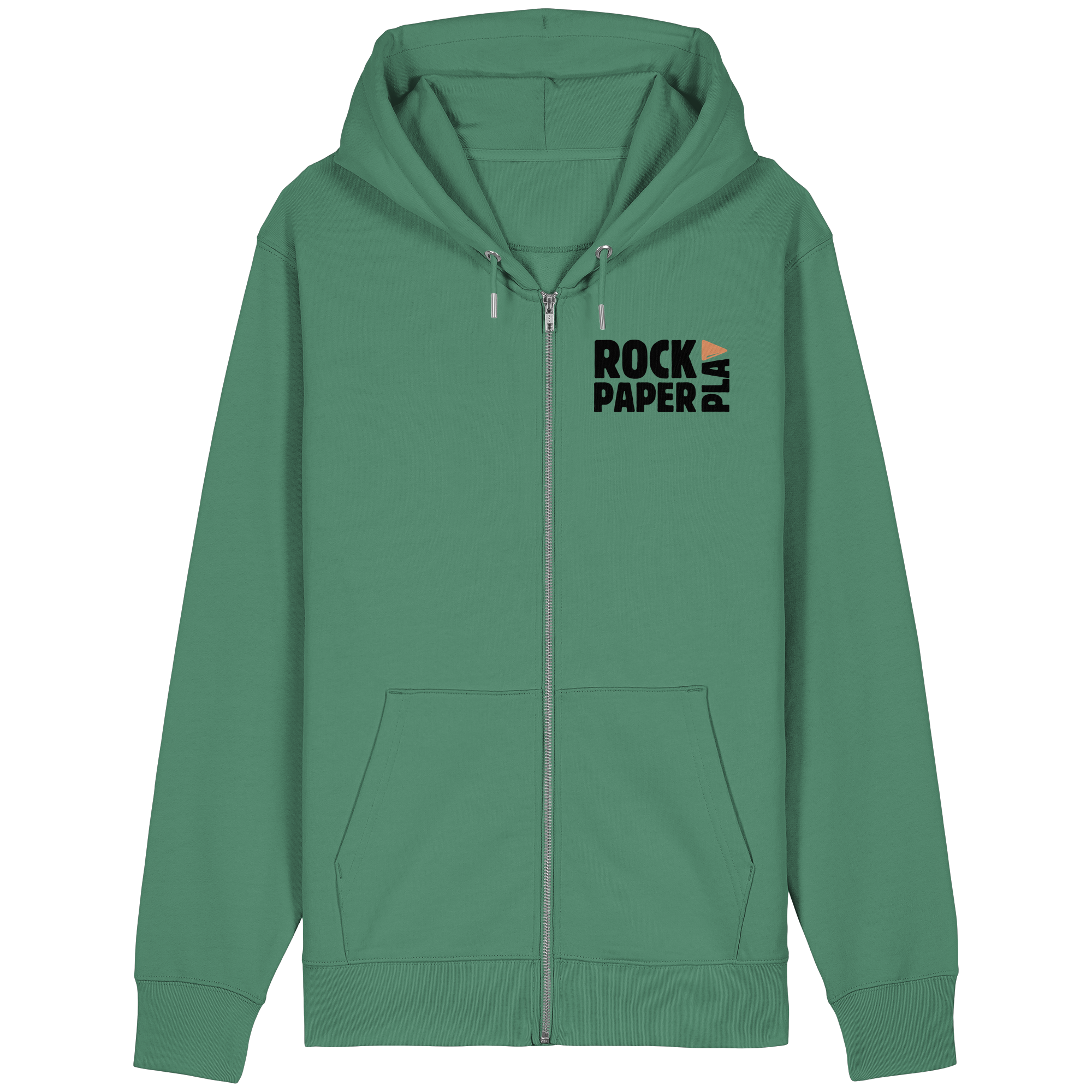 Good Games Only - unisex Zipper aus Bio-Baumwolle