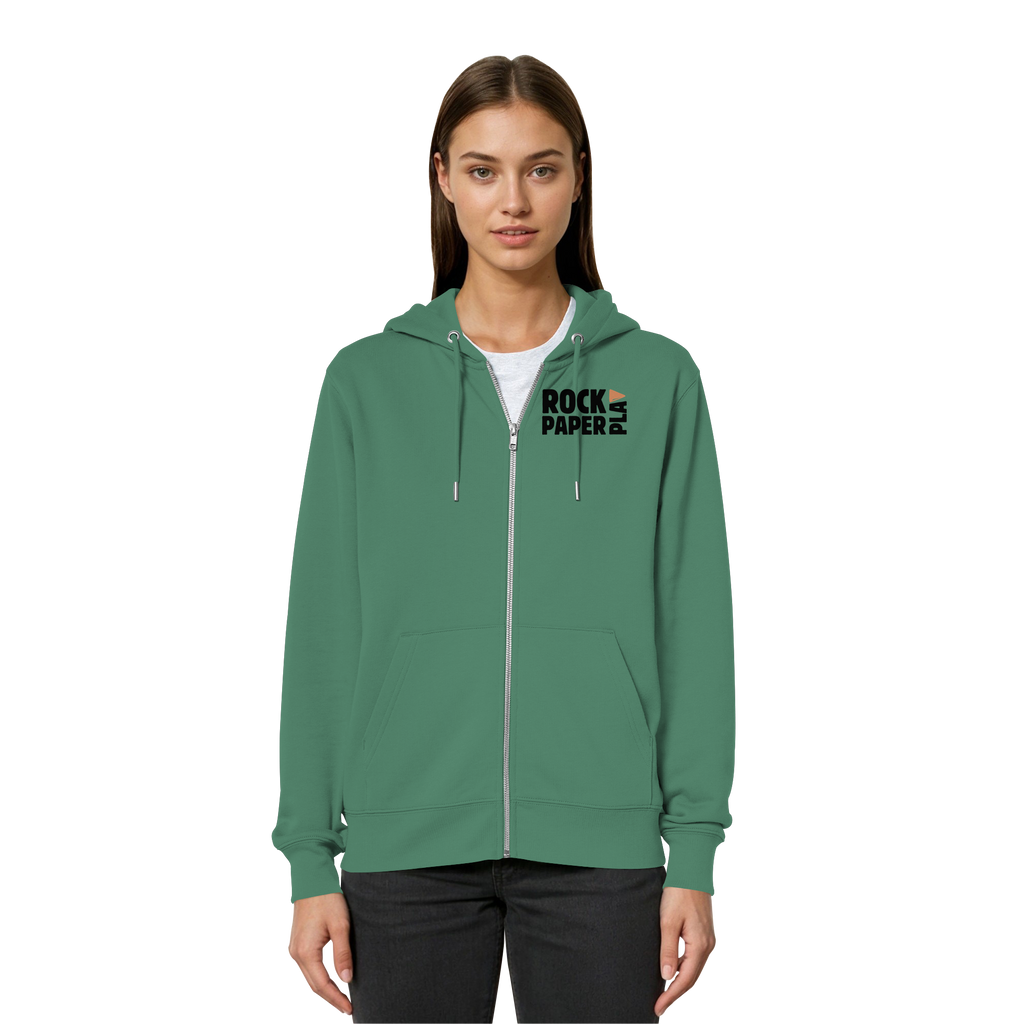 Good Games Only - unisex Zipper aus Bio-Baumwolle