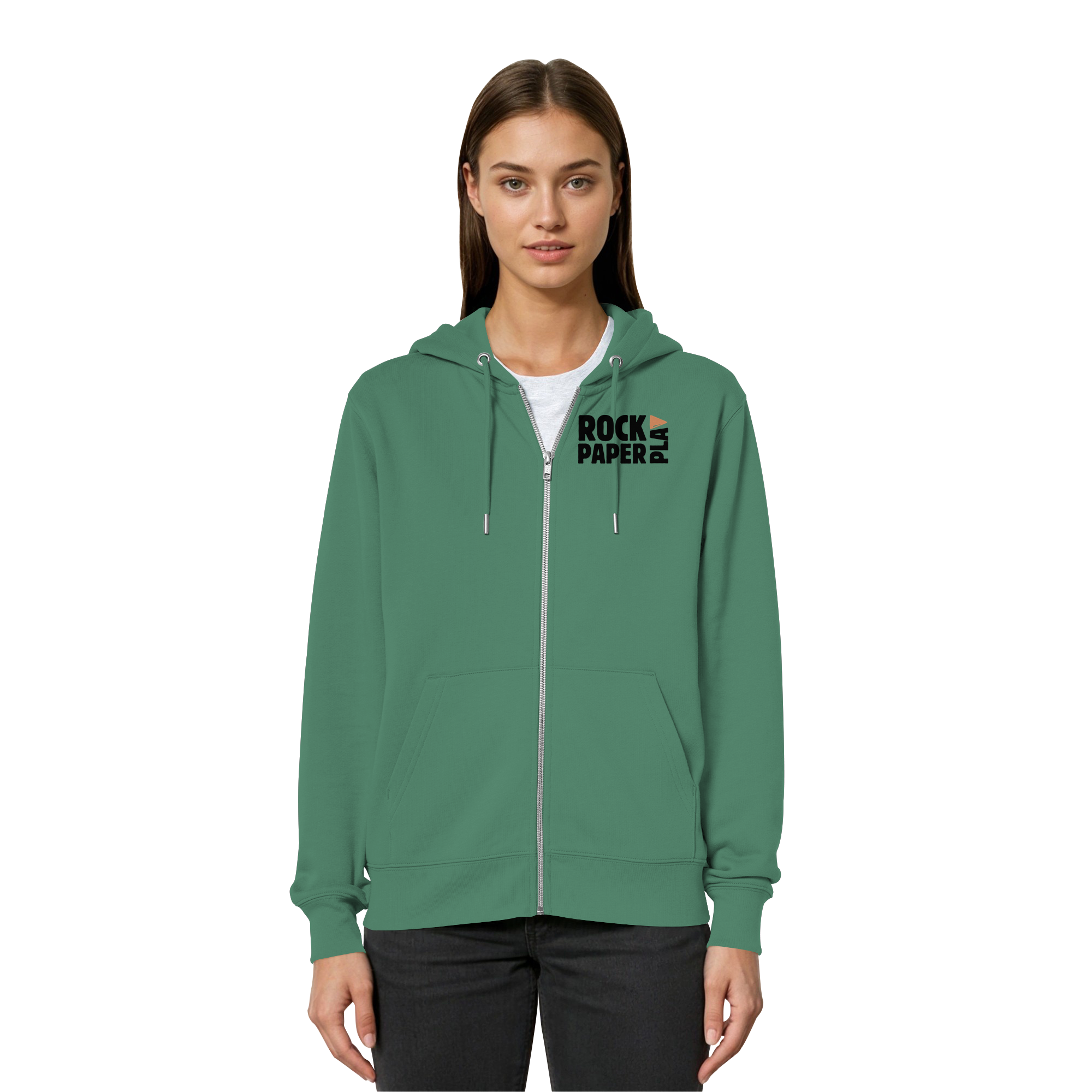 Good Games Only - unisex Zipper aus Bio-Baumwolle
