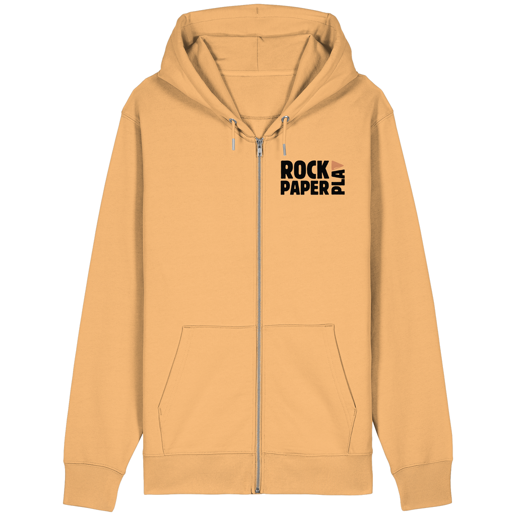 Good Games Only - unisex Zipper aus Bio-Baumwolle