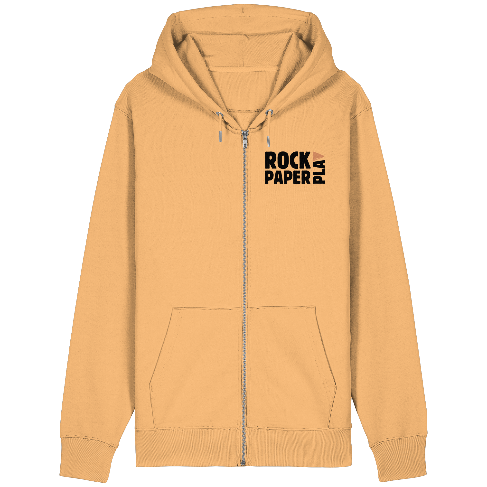 Good Games Only - unisex Zipper aus Bio-Baumwolle