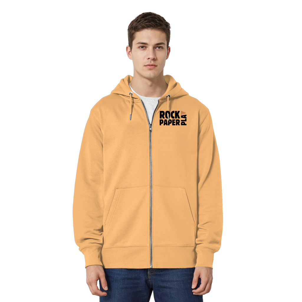 Good Games Only - unisex Zipper aus Bio-Baumwolle
