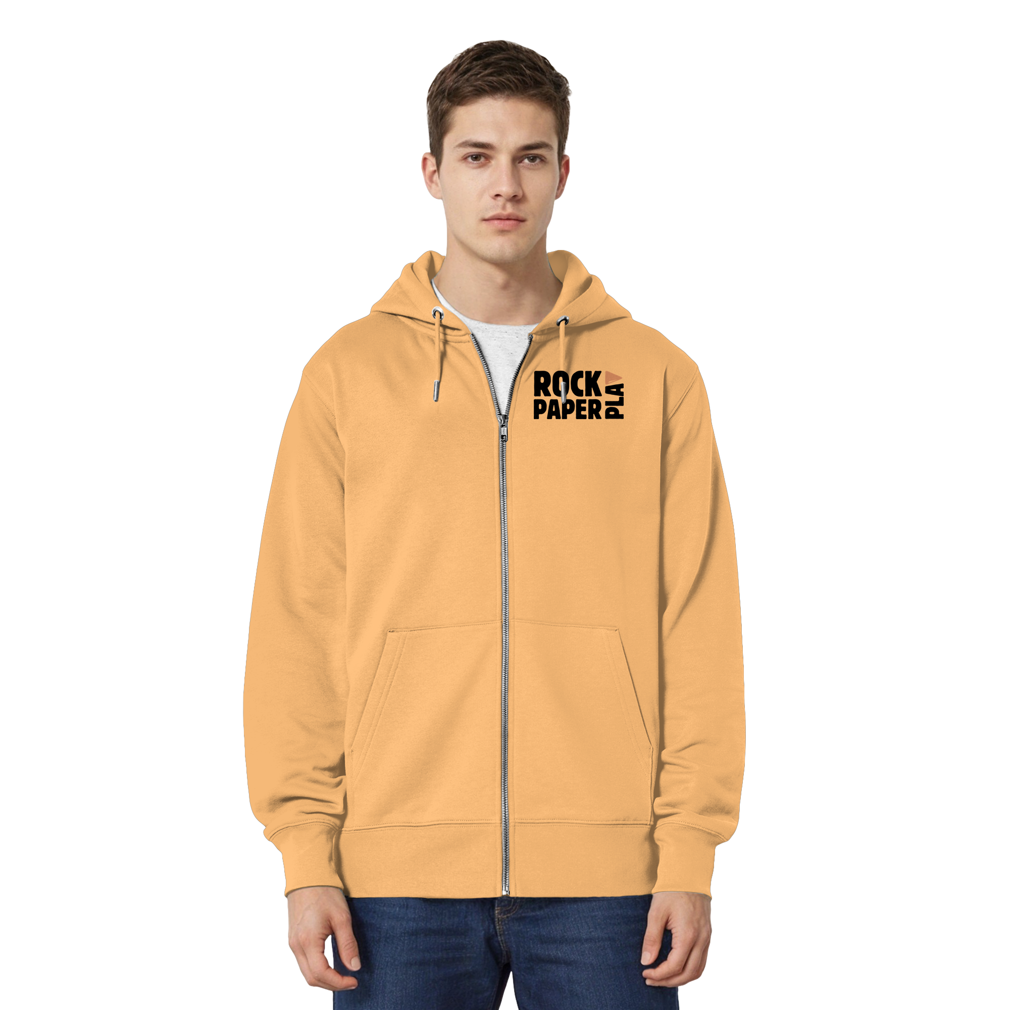 Good Games Only - unisex Zipper aus Bio-Baumwolle