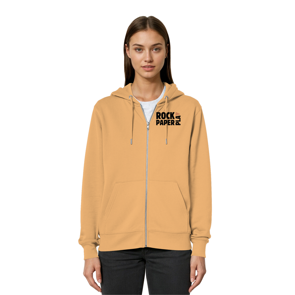 Good Games Only - unisex Zipper aus Bio-Baumwolle