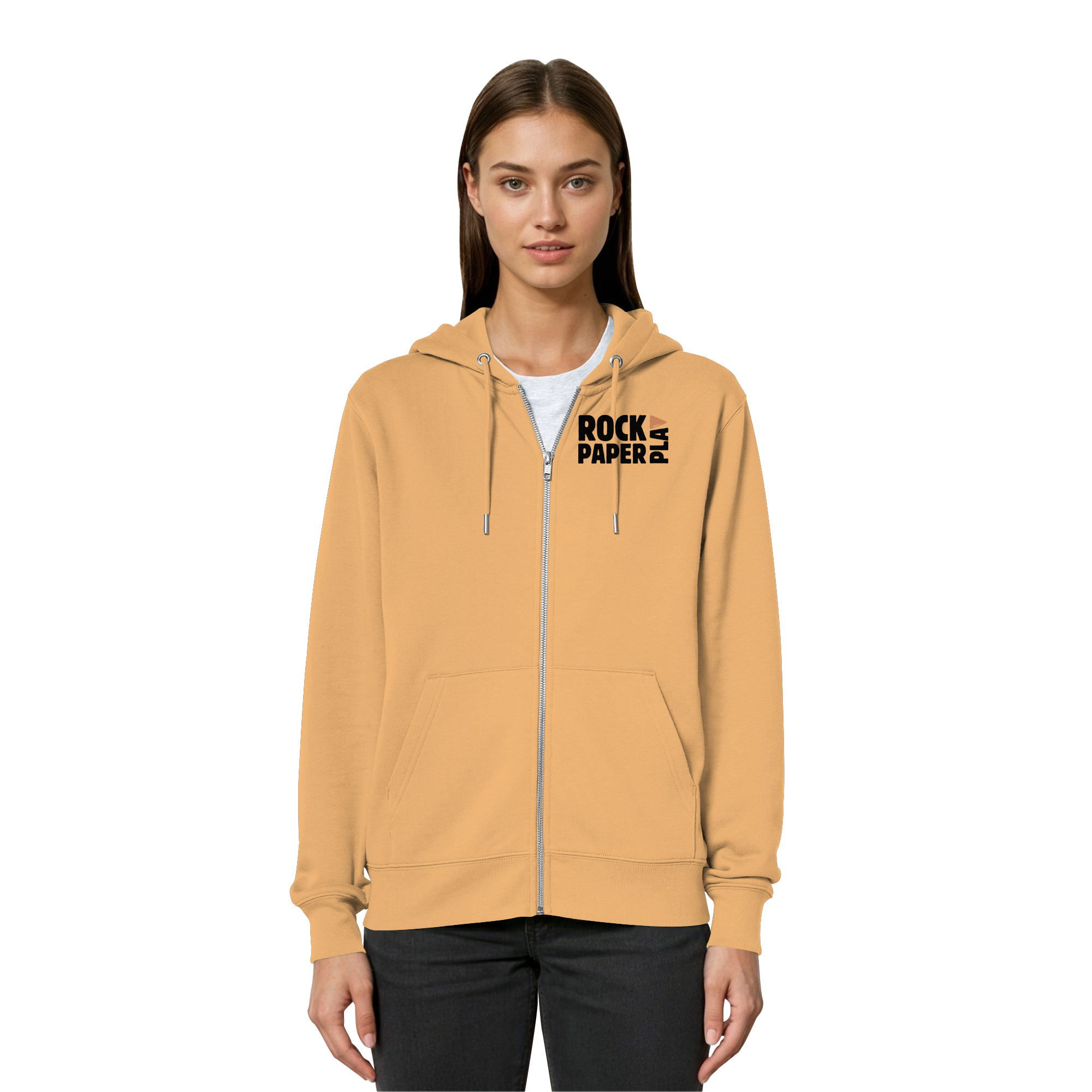 Good Games Only - unisex Zipper aus Bio-Baumwolle