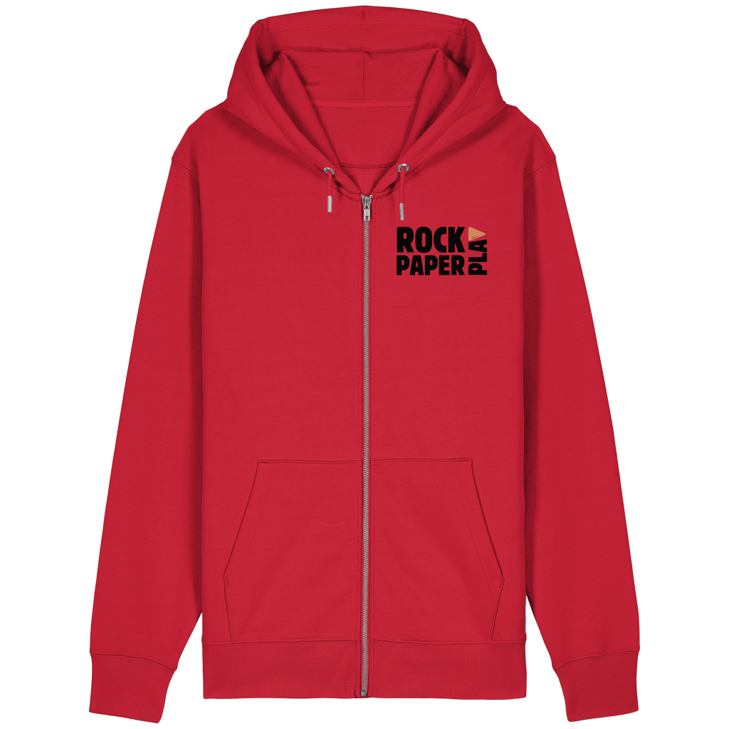 Good Games Only - unisex Zipper aus Bio-Baumwolle