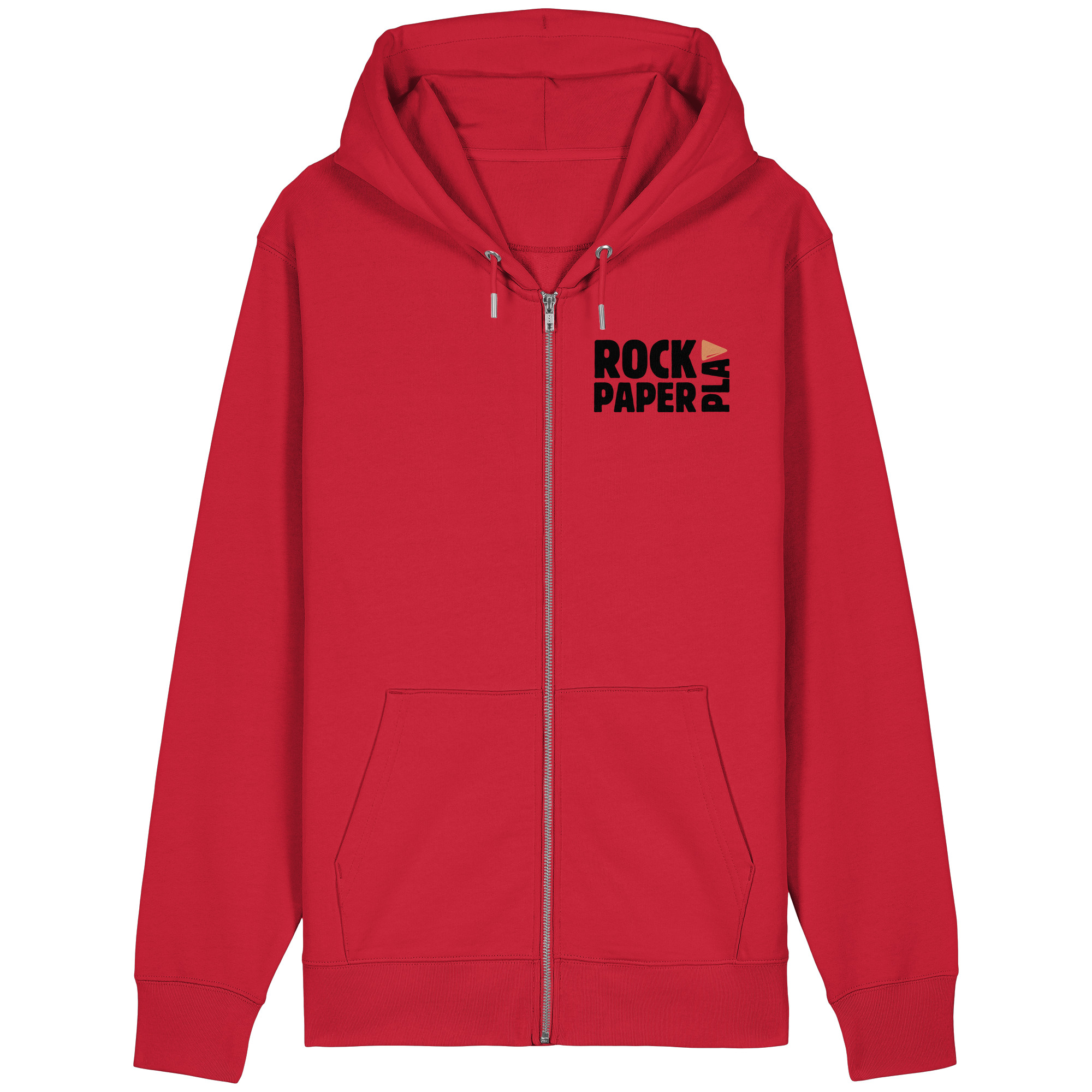 Good Games Only - unisex Zipper aus Bio-Baumwolle