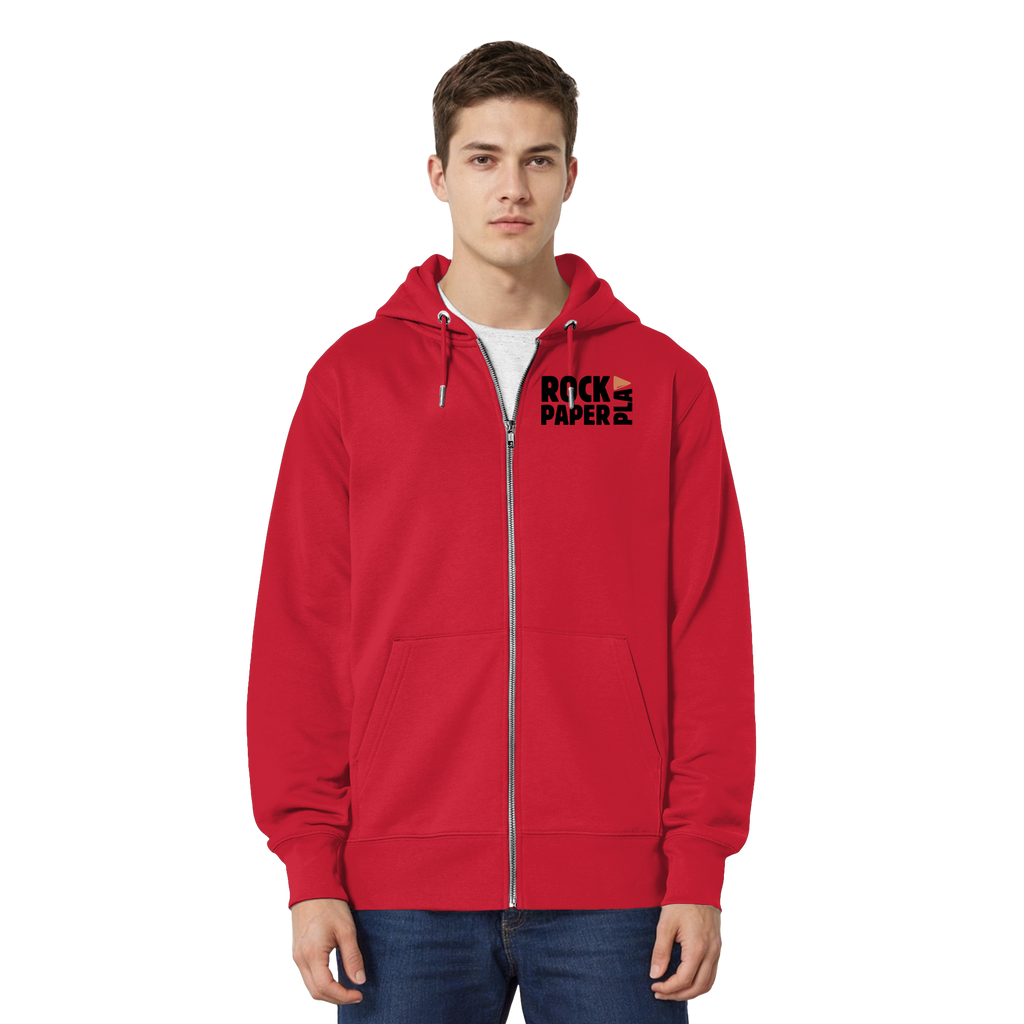 Good Games Only - unisex Zipper aus Bio-Baumwolle
