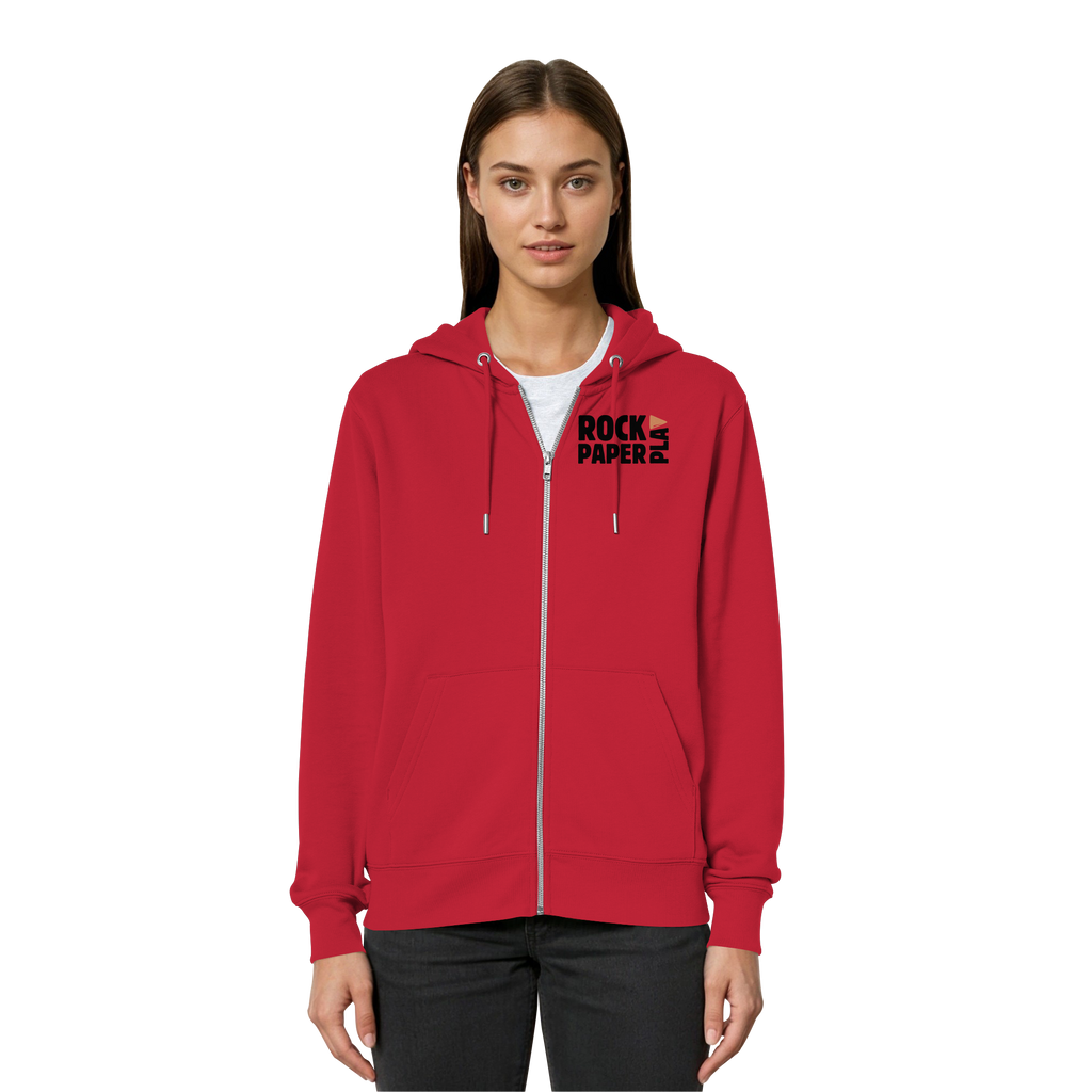 Good Games Only - unisex Zipper aus Bio-Baumwolle