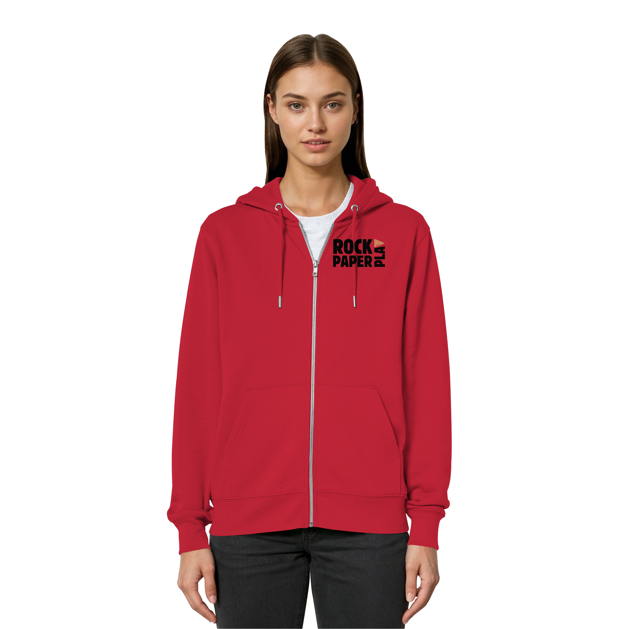 Good Games Only - unisex Zipper aus Bio-Baumwolle