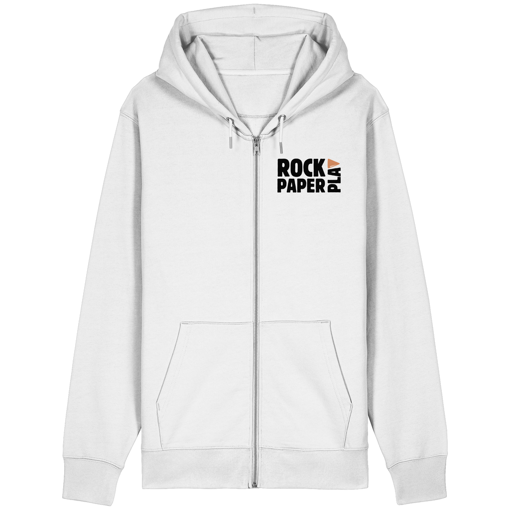 Good Games Only - unisex Zipper aus Bio-Baumwolle