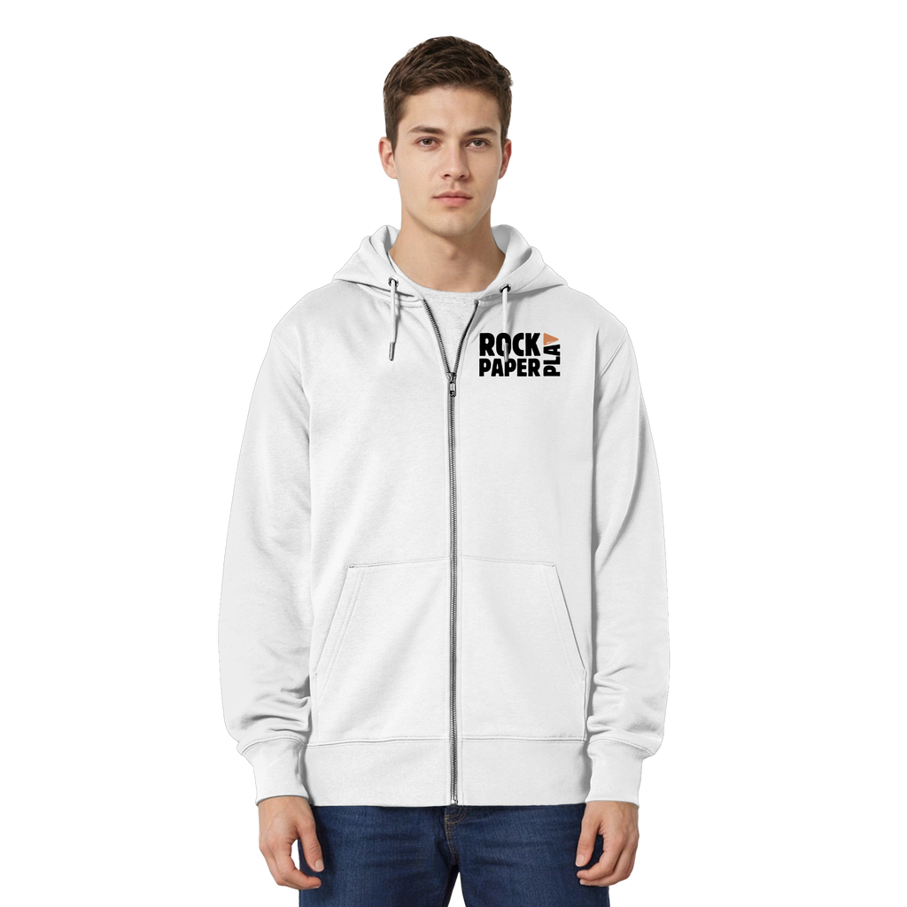Good Games Only - unisex Zipper aus Bio-Baumwolle