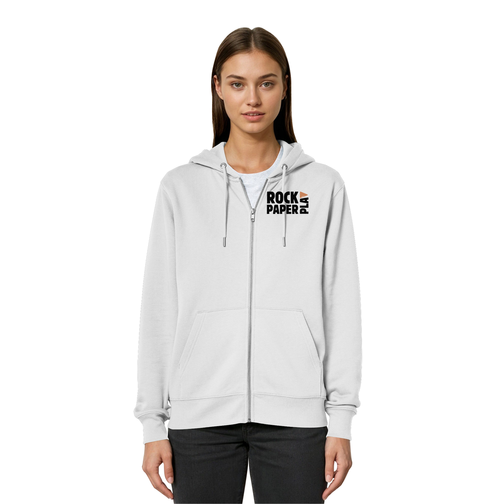 Good Games Only - unisex Zipper aus Bio-Baumwolle
