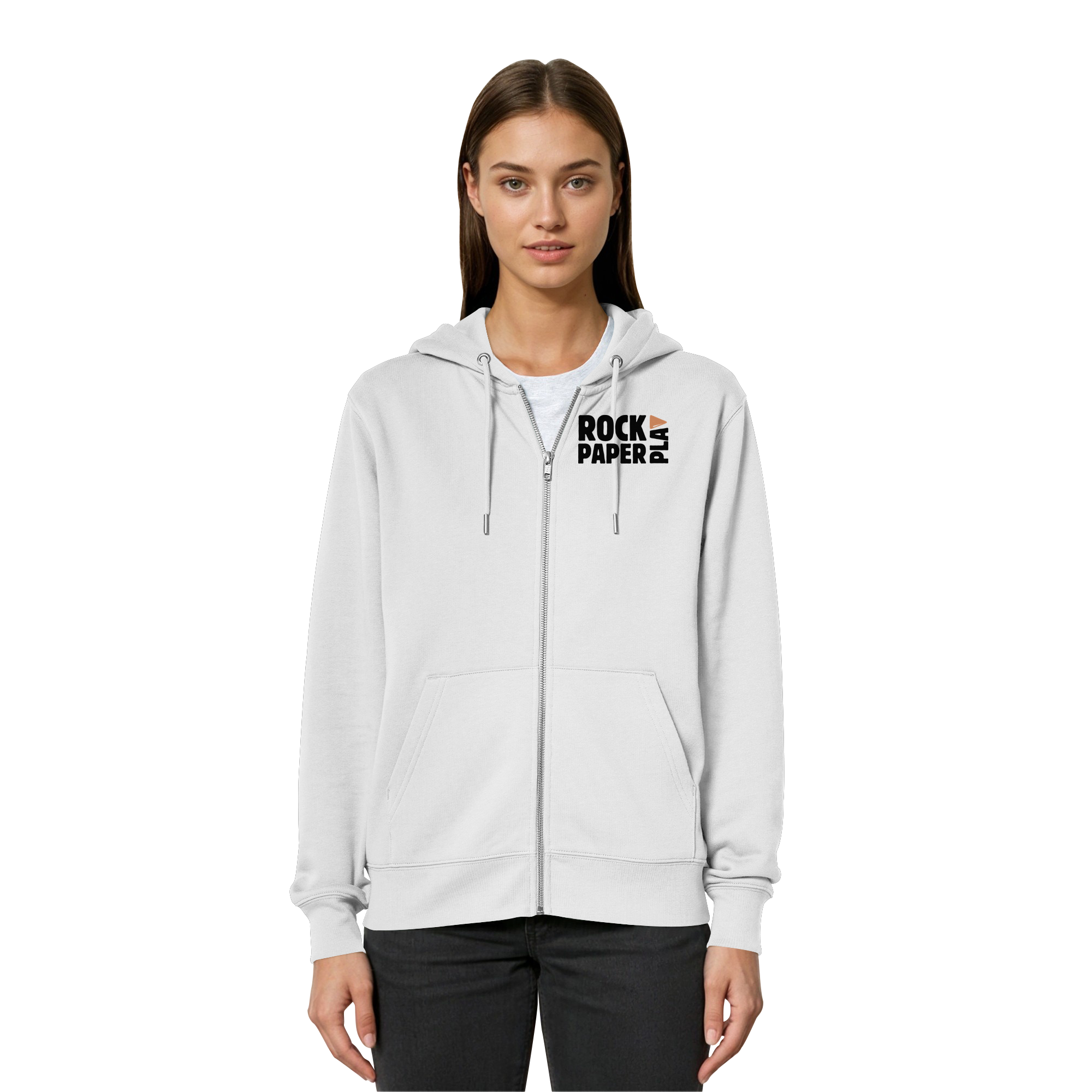 Good Games Only - unisex Zipper aus Bio-Baumwolle
