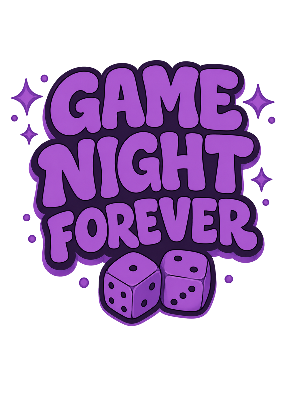 Game Night Forever! - Laptop-Rucksack